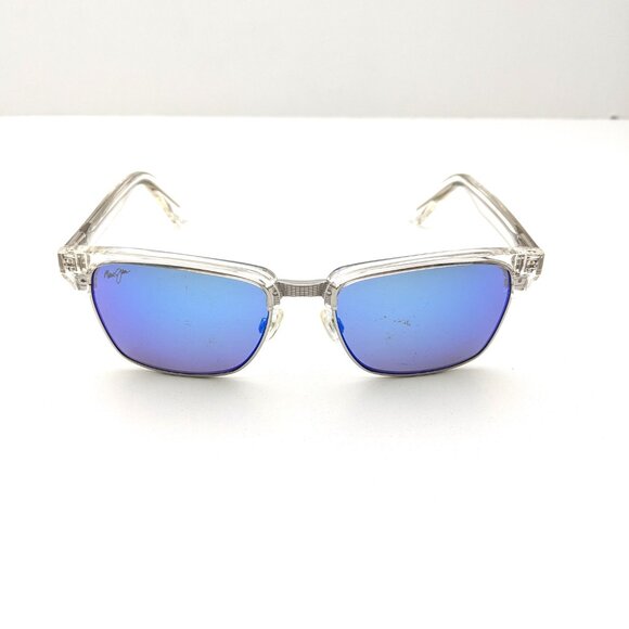 🕶️Maui Jim MJ257-05CR Kawika Polarized Sunglasses 54/18 140 /ALO126🕶️ - Picture 3 of 9